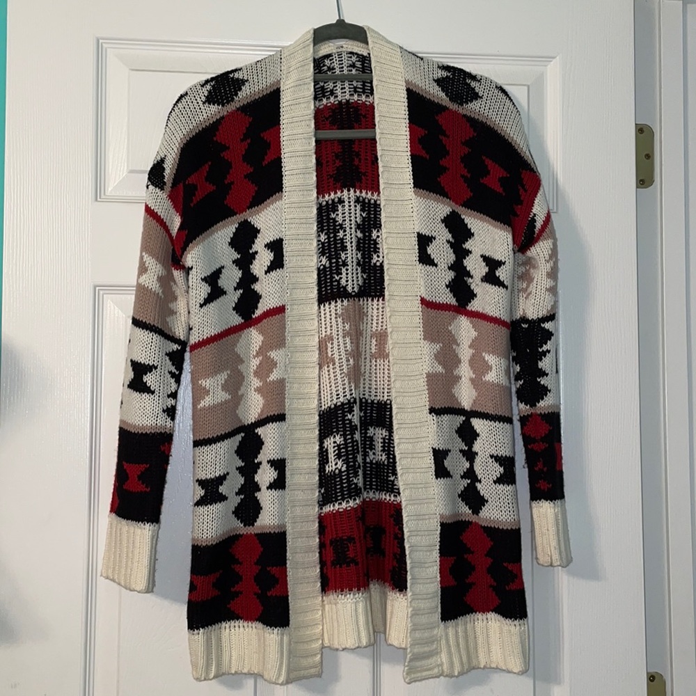 Boho style cardigan